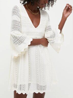 Tuckernuck Pomander Place Ivory Lace Linnea Dress